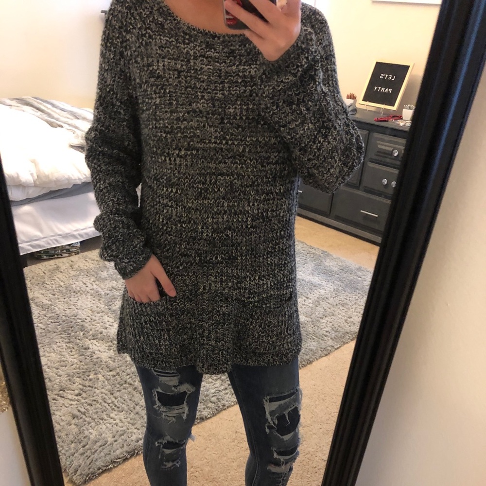 tunic sweater